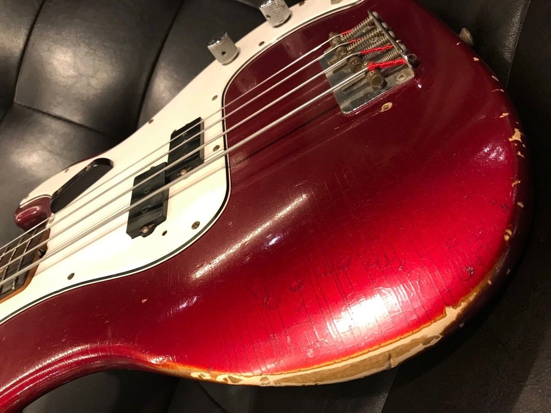 プレベ レリック加工2 | Art of Soul〜ジャズベ弾きの独り言〜 プレベ レリック加工2 | Art of Soul〜ジャズベ弾きの独り言〜