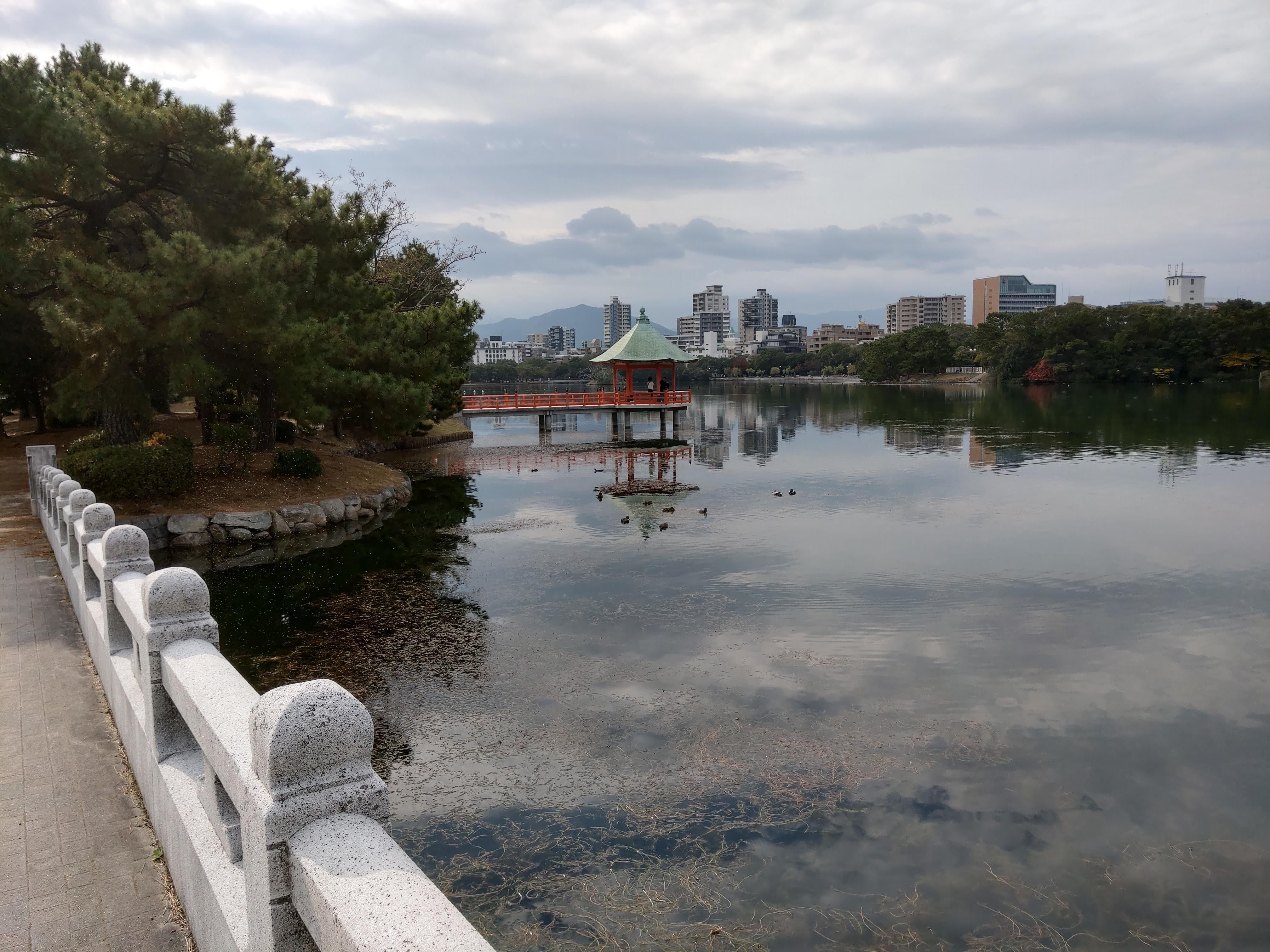 福岡県の旅10福岡城大濠公園 Machenlihaiのブログ