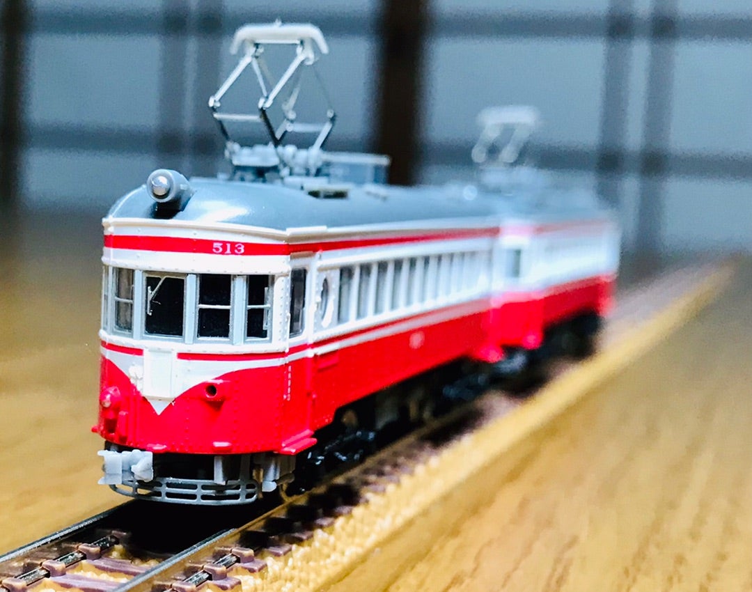 鉄道模型】名鉄モ510形 赤白塗装【MODEMO】 | 日々轍ヲ邁ム哉〜鉄道