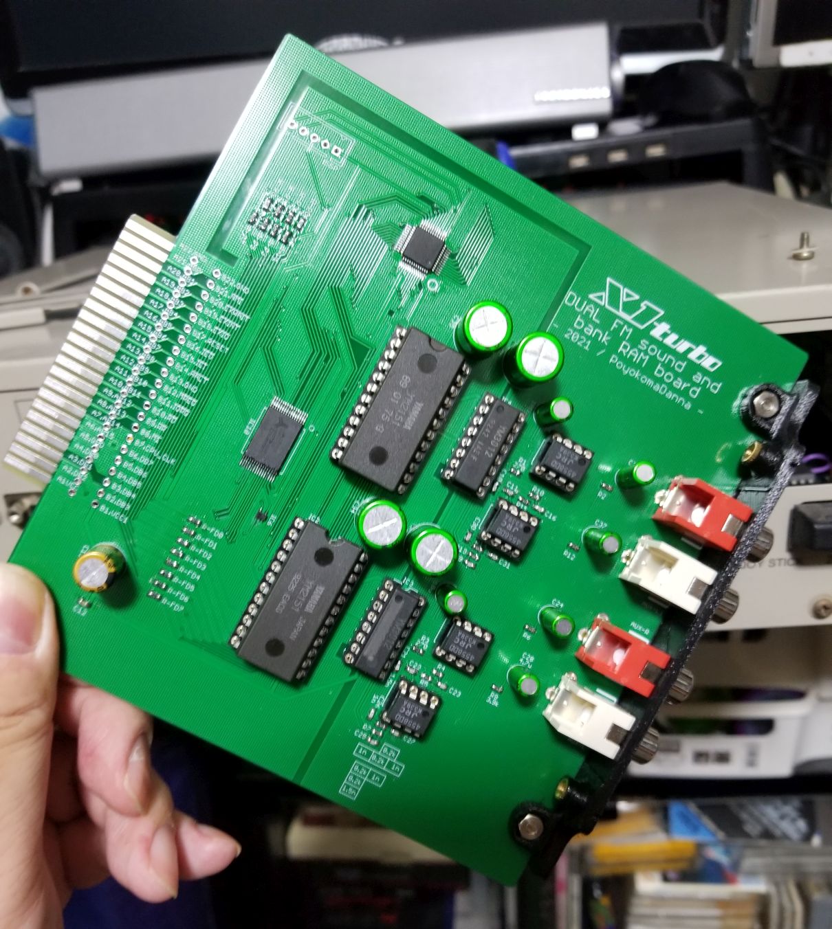 X1turboのFM音源サウンドに酔いしれる… | 令和に始めるX68000