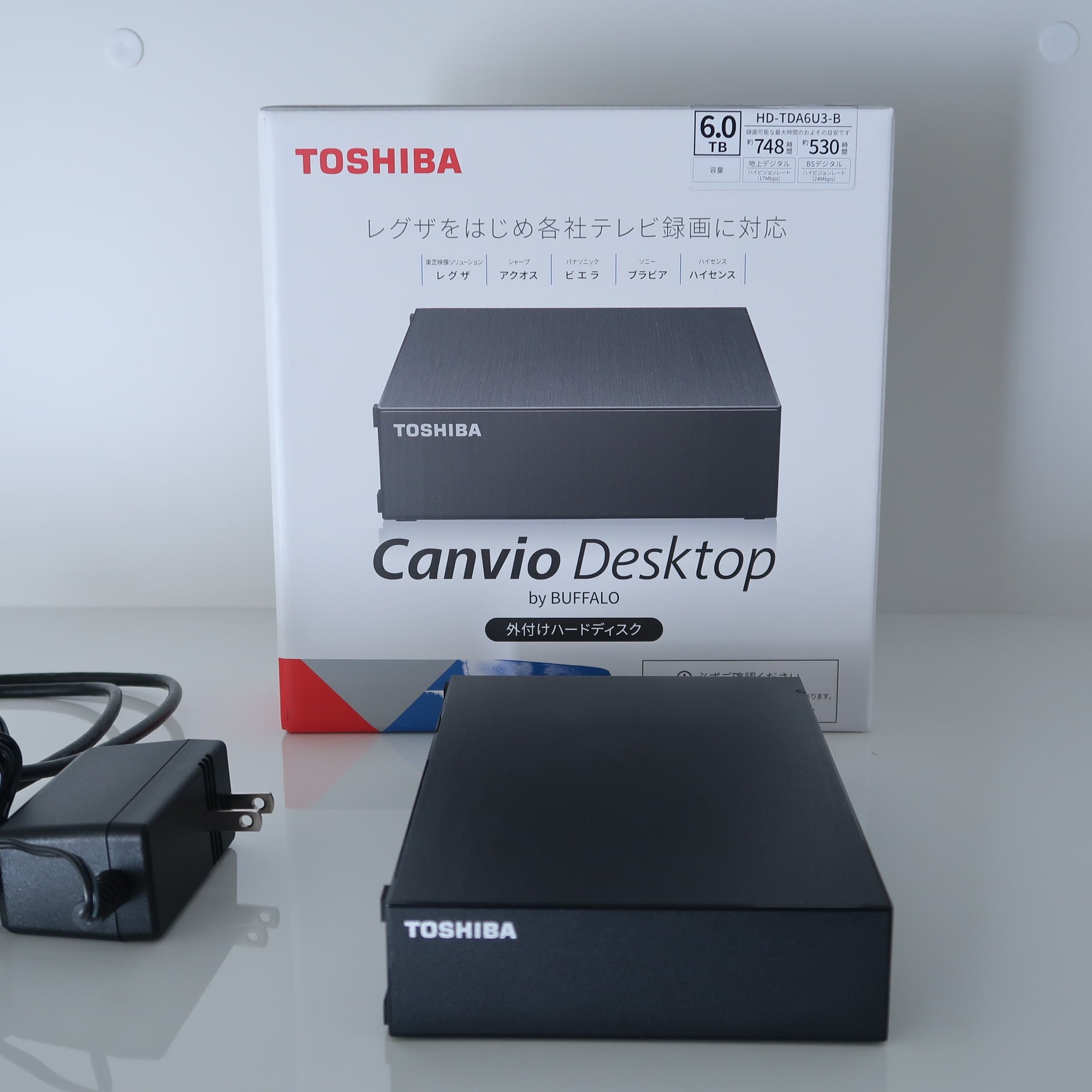 TOSHIBA Canvio Partner 4TB つよい USB外付けHDD TOSHIBA Canvio Partner 4TB つよい USB外付けHDD