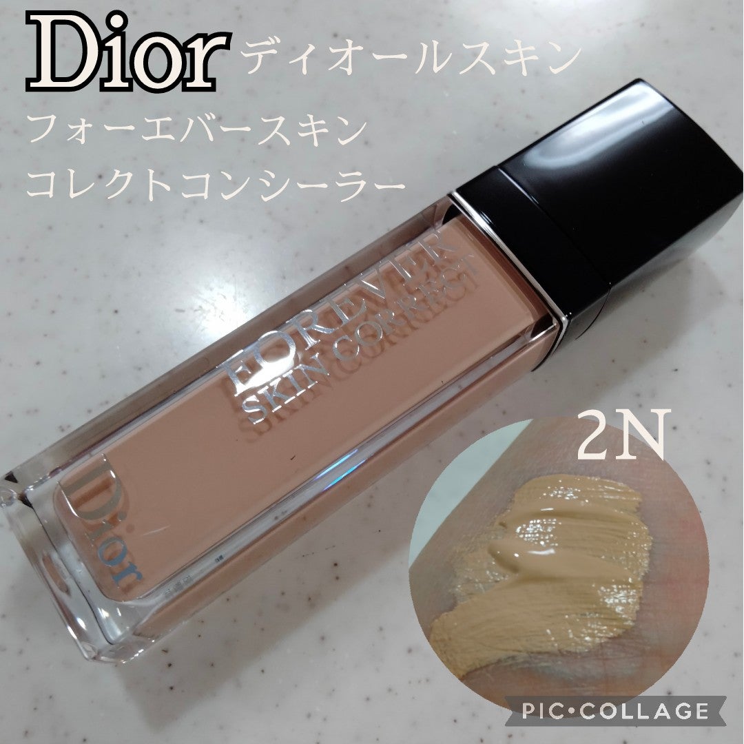 Dior ディオールスキンフォーエバースキンコレクトコンシーラー ＃Hana Beauty Log