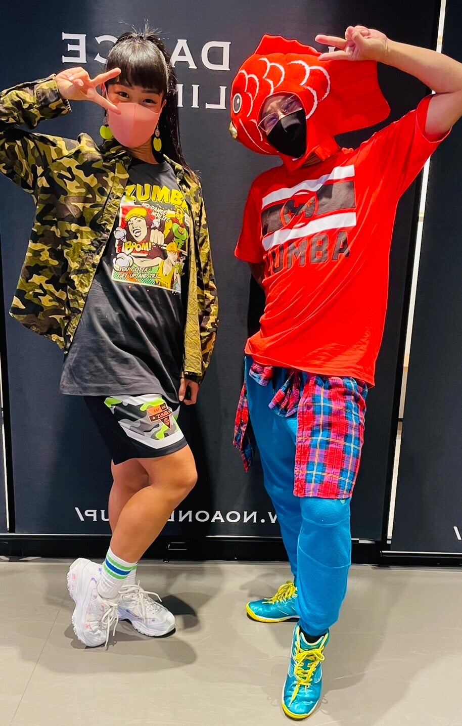 ZJ ARISA先生のZUMBA®︎(ノアスタジオ新宿) | セッキー(関藤 ZJ ARISA先生のZUMBA®︎(ノアスタジオ新宿) | セッキー(関藤