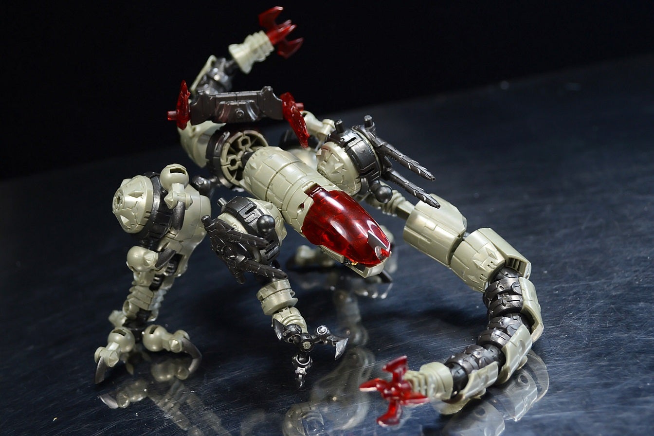 Amazon.com: Takara Tomy Diaclone DA-31 Warudareida