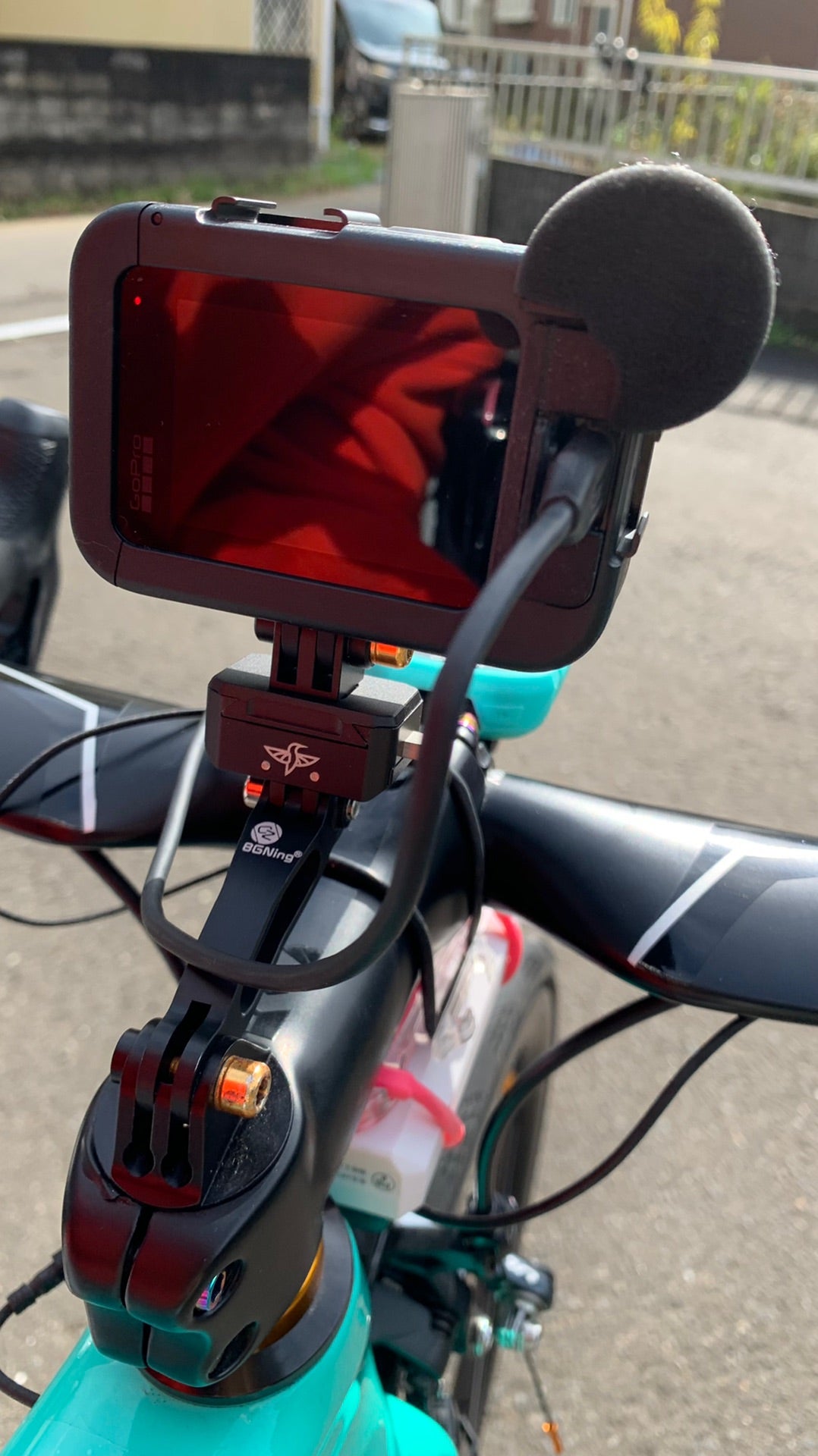 自転車やGoPro、アクションカメラのクイックマウント | yattsustyle