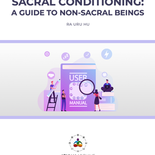 A Guide to Non-Sacral Beingsの翻訳できました！の画像