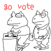 GO VOTE!の画像