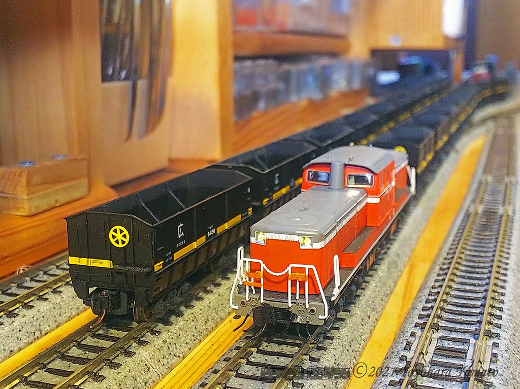 KATO セキ6000 美祢線貨物列車～改番しまくり．．[鉄道模型] | 重単 