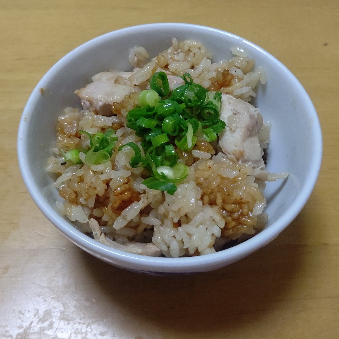 ハマごはんの冷凍していた鶏肉で超簡単炊き込みご飯 | 鈴木孝之 オフィシャルブログ