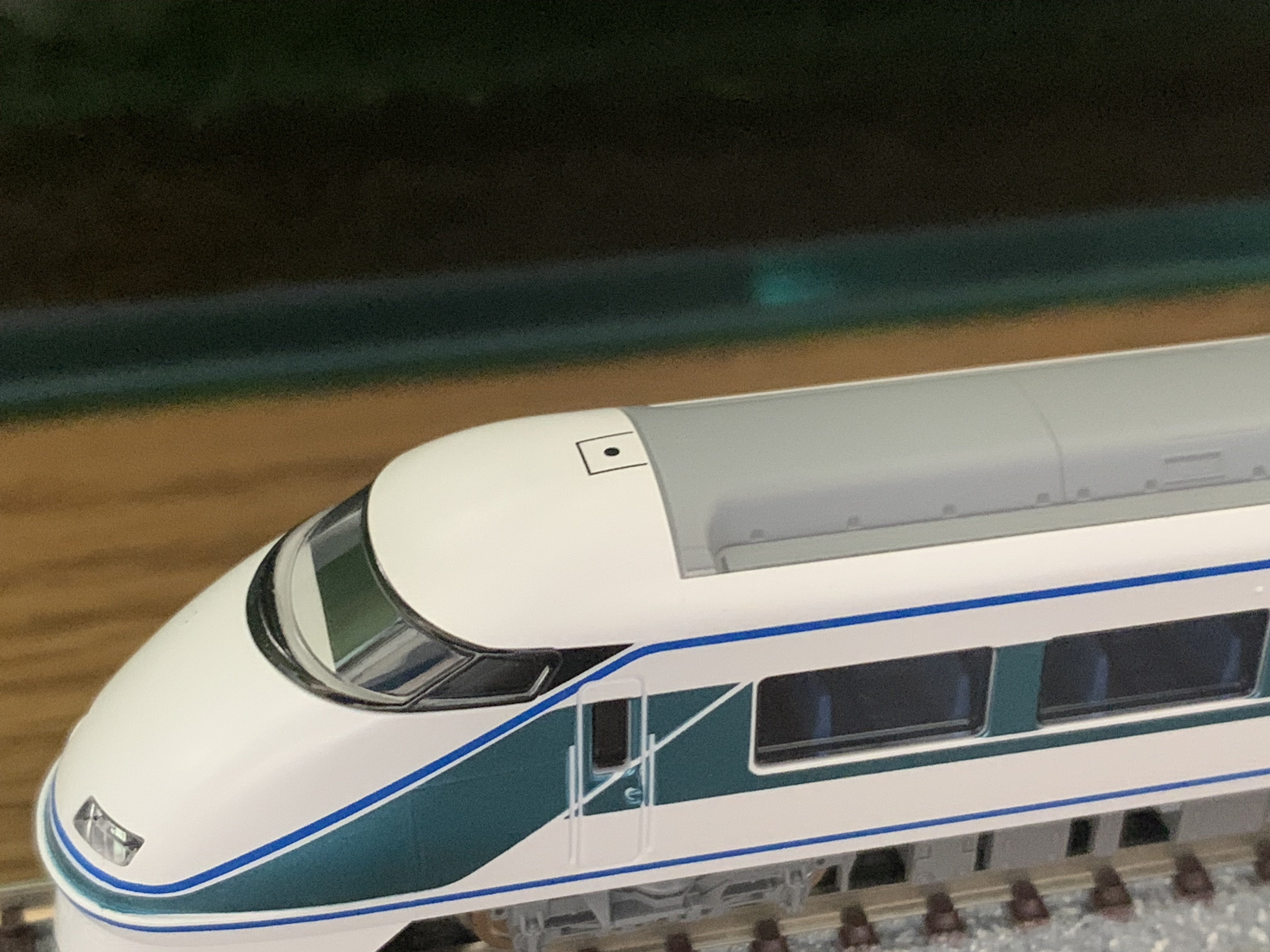 【鉄道模型】 整備完了 東武100系『スペーシア(粋カラー)』 | 500系