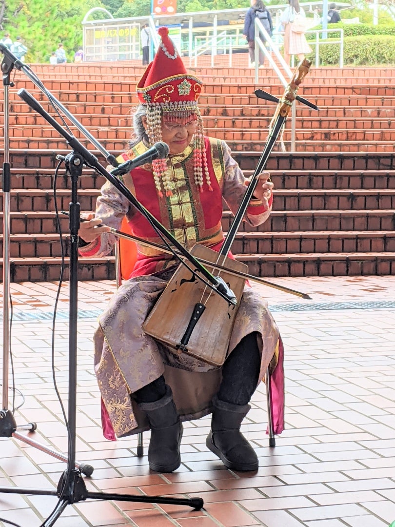 リトルワールドの民族楽器Part1 & 民族衣装 | 悠伽里♪yukariの祈りを 