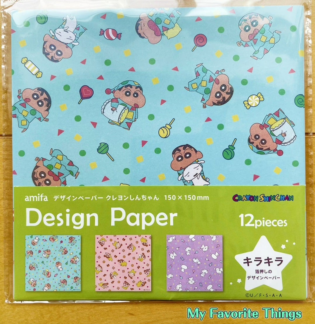 Amifa】デザインペーパー クレヨンしんちゃん | My favorite things