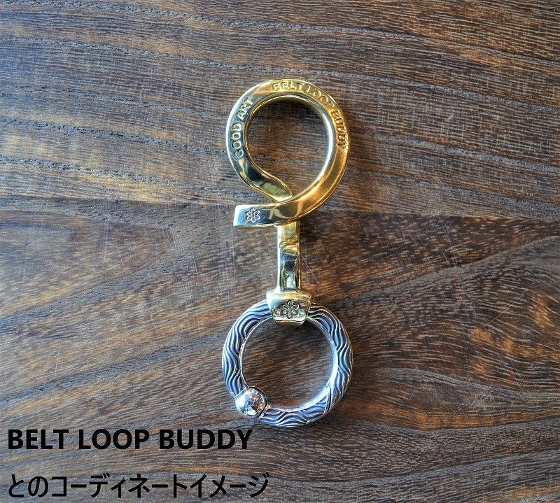Good Art HLYWD / Belt Loop Buddy & Spring Ring | Feel Fellow Good Art HLYWD / Belt Loop Buddy & Spring Ring | Feel Fellow