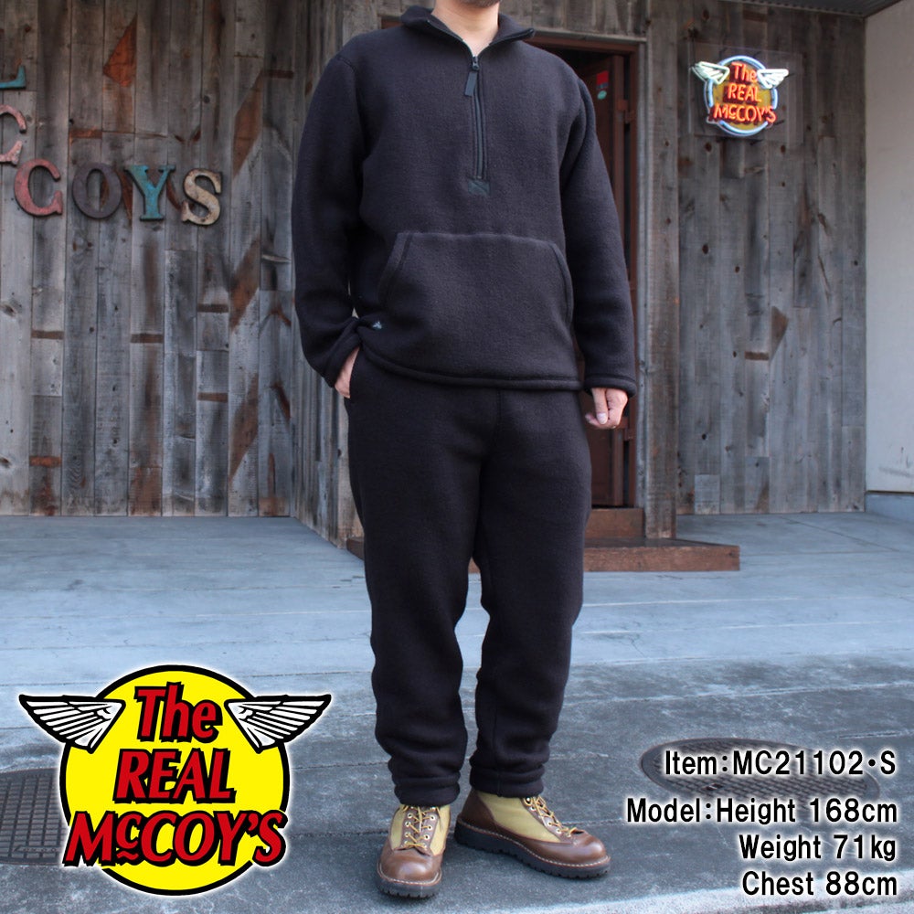 THE REAL McCOY'S フリースパンツのご紹介です♪ | リアルマッコイズ