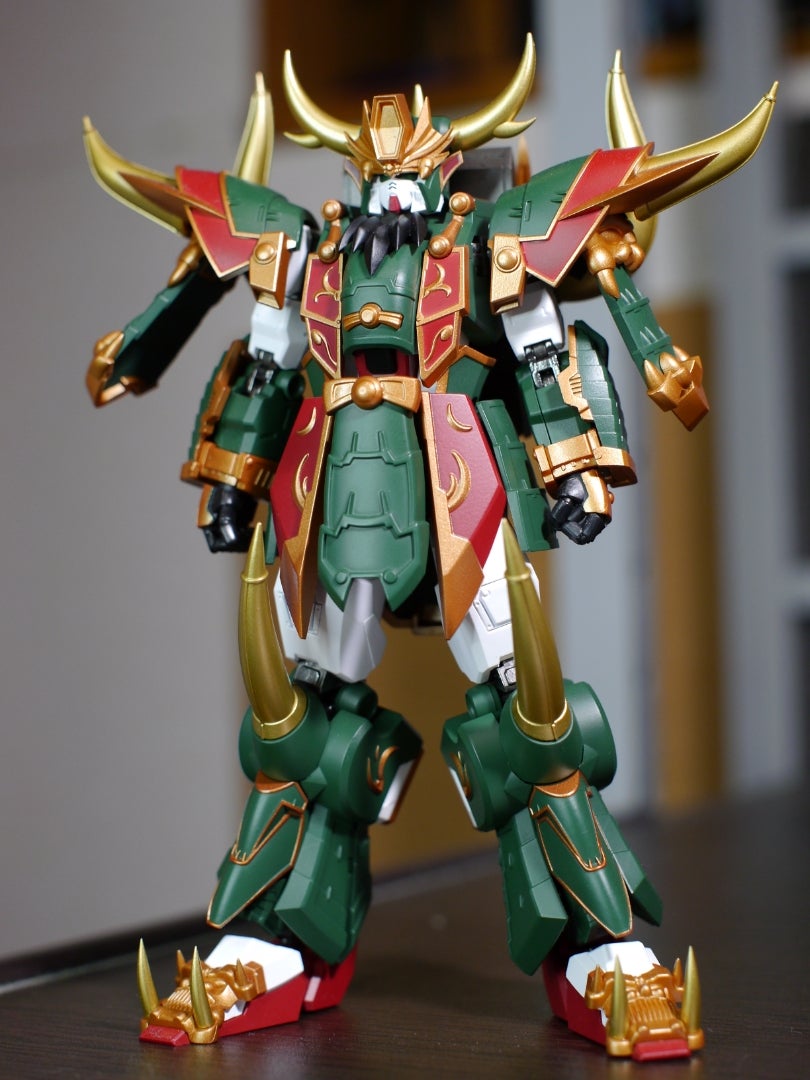 METAL ROBOT魂 関羽ガンダム | にすけのいじくりブログ☆ METAL ROBOT魂 関羽ガンダム | にすけのいじくりブログ☆