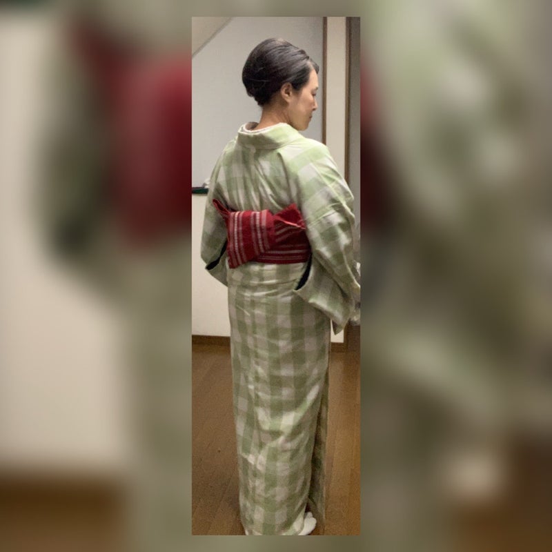 木綿の着物で行った先 | 地元京都を着物で楽しむプチプラコーデ日記