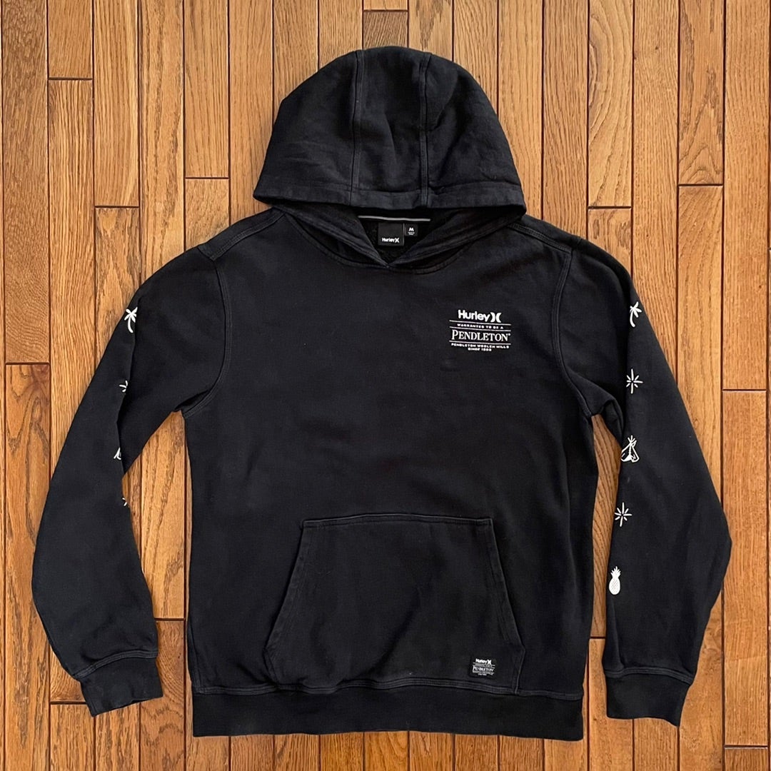 Hurley(ハーレー) x PENDLETON(ペンドルトン)「コラボフーディ 