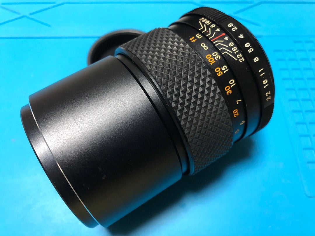 YASHICA AUTO YASHINON DS-M 135mm 1:2.8 | 八番艦「雪風」のブログ YASHICA AUTO YASHINON DS-M 135mm 1:2.8 | 八番艦「雪風」のブログ