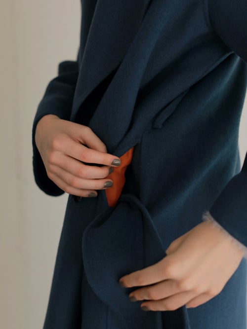 身長別】Wool bulky longコートのご紹介！ | AMAILオフィシャルブログ 