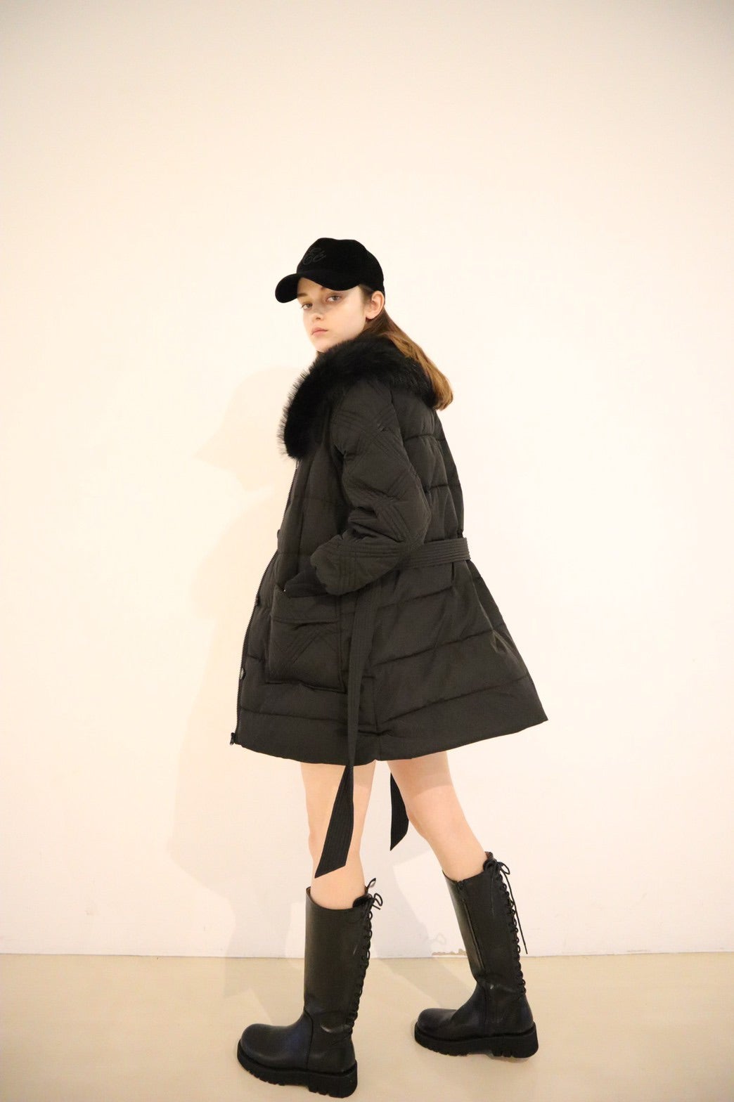 大人気コートが復刻❤︎ fur collar quilting down coat ❤︎ | épine
