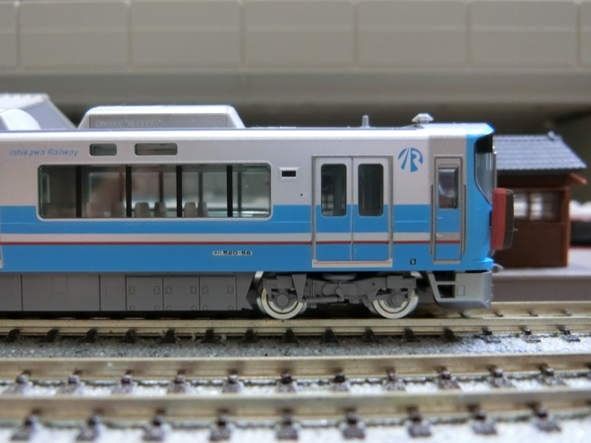 ＴOMIX「ＩＲいしかわ鉄道５２１系（臙脂）」 | きままな鉄道模型