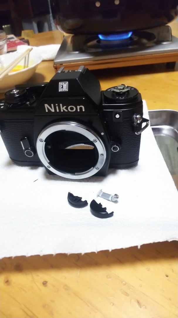 Nikon　EM　レンズセット　分解清掃済み