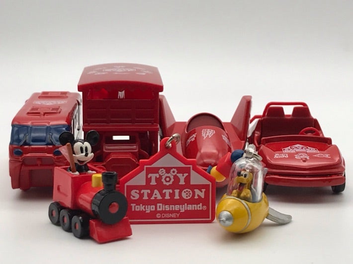 No.0037 RED COLOR SET（レッドカラーセット） | disney vehlcle