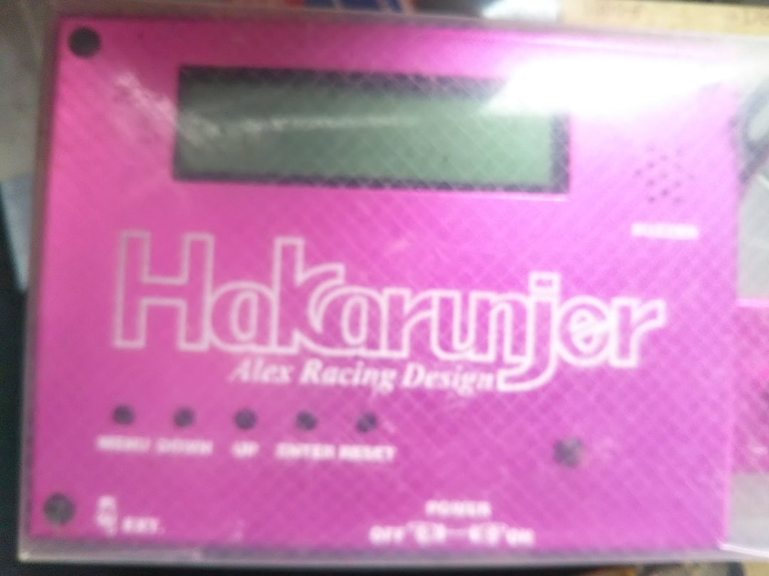 Hakarunjer ハカルンジャー スプラット Alex Racing ラジコン 計測機 Hakarunjer ハカルンジャー スプラット Alex Racing ラジコン 計測機