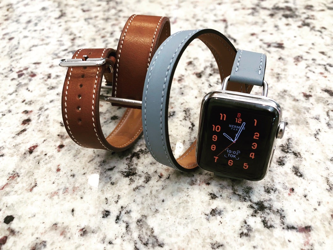 Apple Watch Hermes アトラージュドゥブルトゥール、比較 | ししまる日記