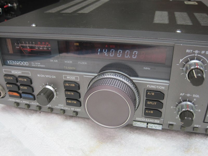 TS-680V 修理 | Ham Radio 修理日記