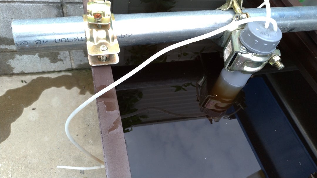 卸売 水槽 エアー装置 エアーリフト 水循環器 水流装置 ミジンコ培養 