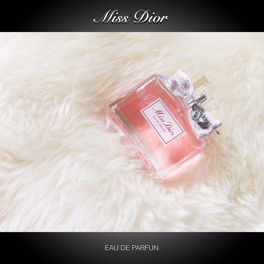 DIOR♡新 ミス ディオール オードゥ パルファン をレビュー