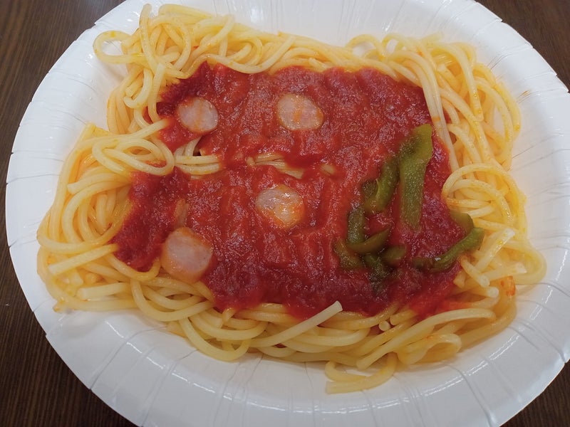 大盛りスパゲティ ナポリタン＠マ・マー | マサラッキの言いたい放題