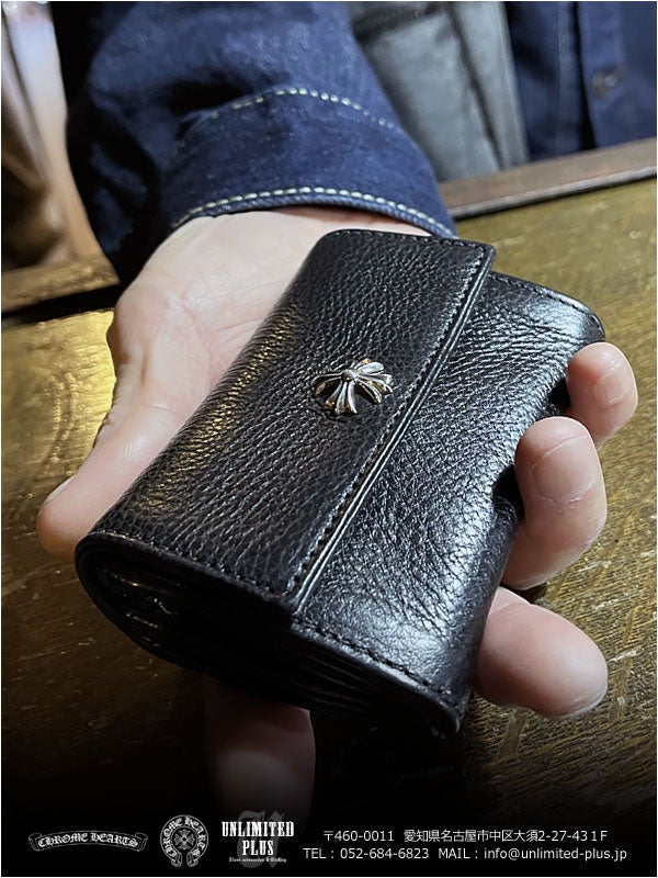 最新のデザイン 【直営店】 PLUS CH WALLET TINY クロムハーツ - 財布 