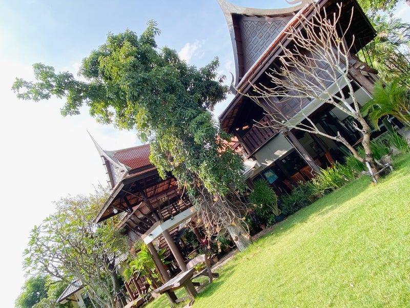 Baan Thai House バーン タイハウス アユタヤホテル おすすめ ヴィラ タイ伝統建築 伝統家屋