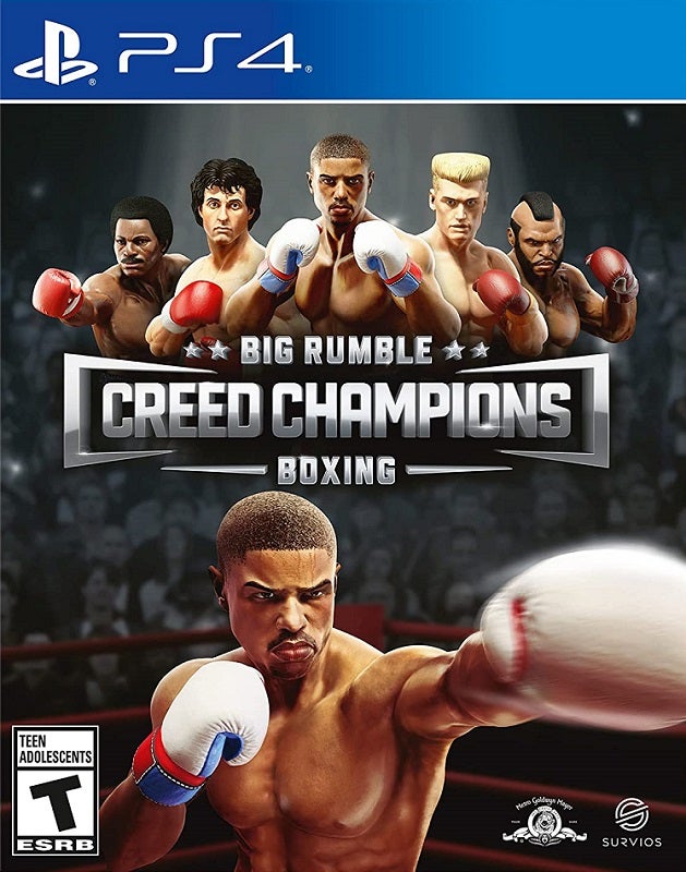 PS4 Big Rumble Boxing: Creed Champions GAME GIRL