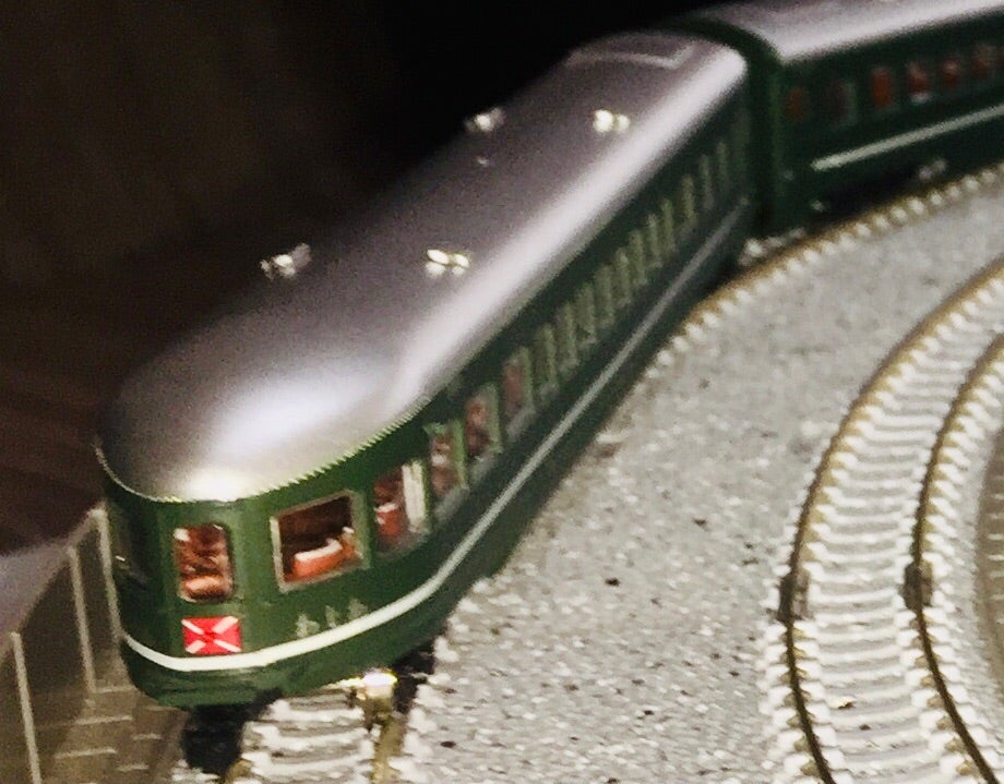 鉄道模型】満鉄パシナ979 特急あじあ号【MICROACE】 | 日々轍ヲ邁ム哉