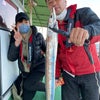 船釣り体験　タチウオ釣り。の画像