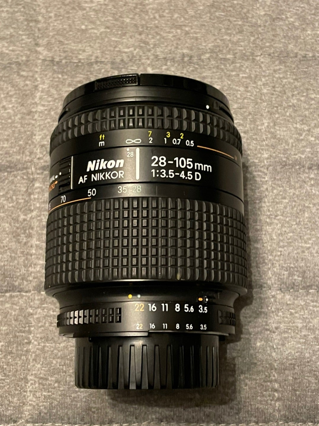 Ai AF Zoom Nikkor 28-105mm F3.5-4.5D(IF)