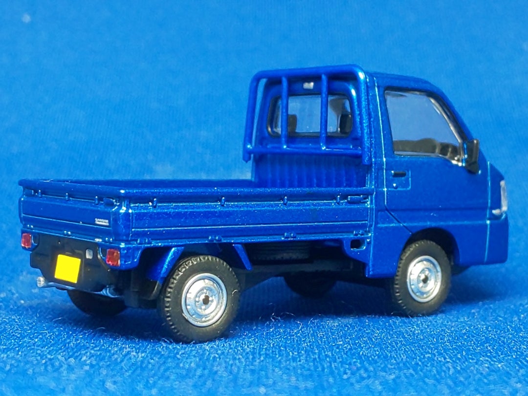 京商 ミニカー＆ブック ０８ スバルサンバー トラック ２０２１年 