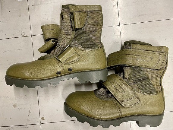 サバゲー用自衛隊装備紹介・その5（戦闘靴・半長靴編）中編