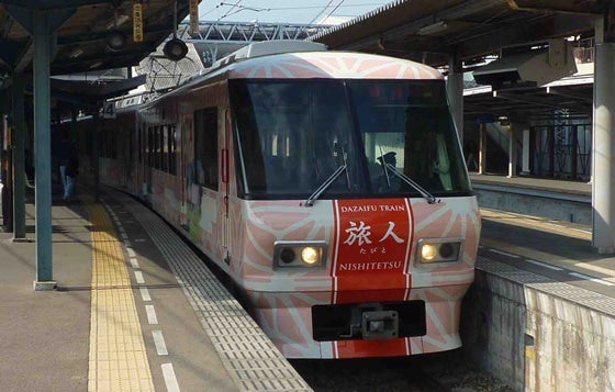 NO.2581 先代8000形電車に代わる観光用車両、西鉄 NO.2581 先代8000形電車に代わる観光用車両、西鉄
