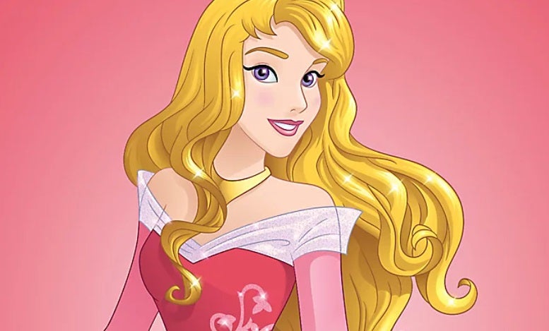 ディズニー映画】なんでオーロラ姫はピンクのドレスでグッズになって 