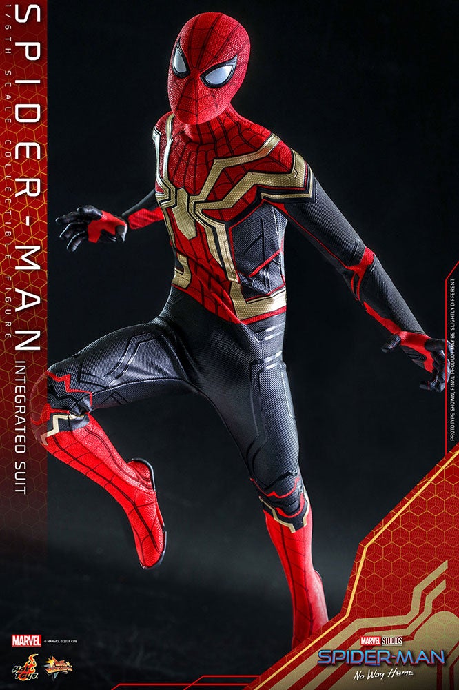 ホットトイズ スパイダーマン インテグレーテッドスーツ予約開始