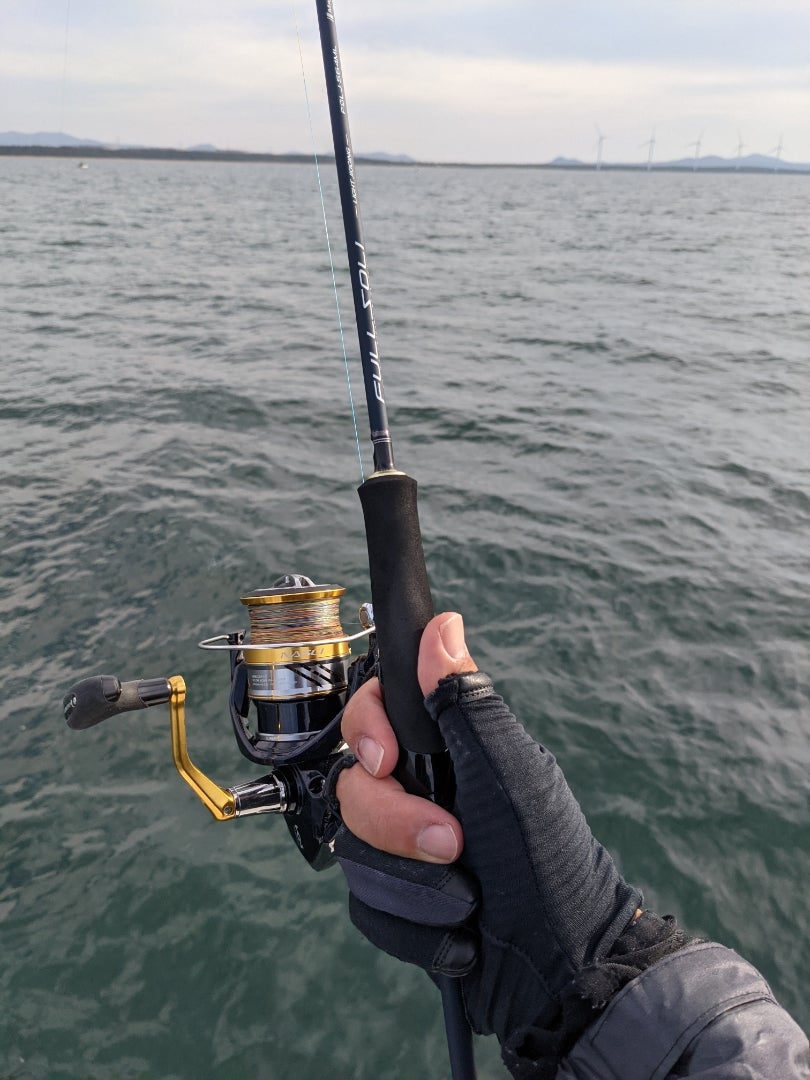フルソリロッド「FSLJ-S64ML」でブリを釣り上げる（SLJ＠三河湾） | 優雅なドラグ音を求めて（エリアトラウト成長ブログ）
