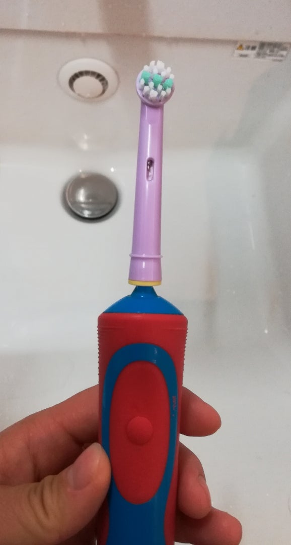 子供の電動歯ブラシ | 毎日あっという間( *´艸)