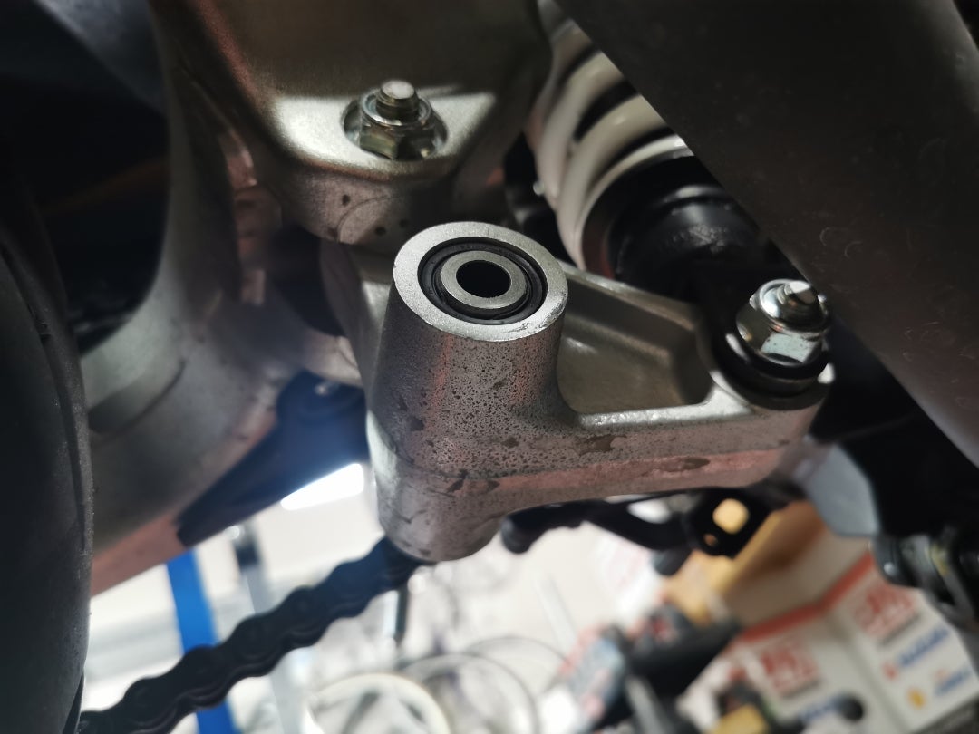 MC51 CBR250RR ローダウン | 長野県長野市 サイクルセンターあま
