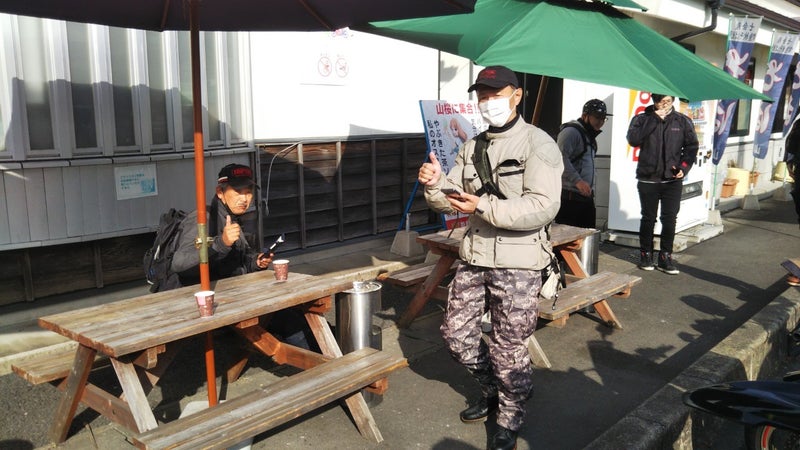 グリーンふるさとラインで大津港市場食堂ツーリング | Okapeeライダーのブログ