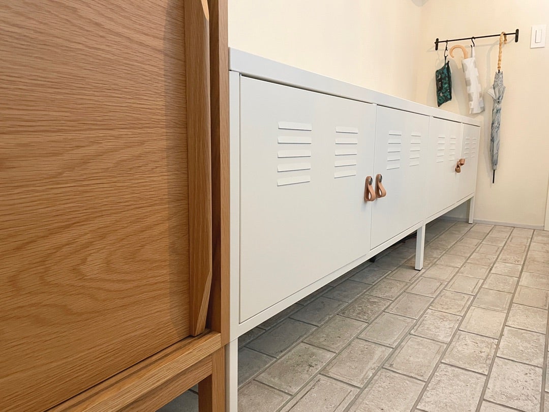 IKEAのキャビネット!取手を改造したら最高だった | 移住と猫と IKEAのキャビネット!取手を改造したら最高だった | 移住と猫と