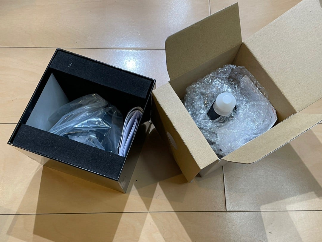 AMATERAS(20W)とHASU 38 spec9を比較してみる(o._.)o ドレドレ | き